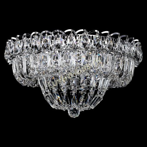 Люстра Кольцо Классика Пластинка в Подольске Гусь Хрустальный