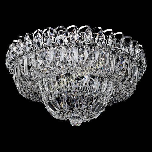 Люстра Кольцо Классика Пластинка в Подольске Гусь Хрустальный