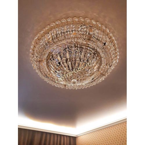 Люстра Кольцо Классика Пластинка в Подольске Гусь Хрустальный