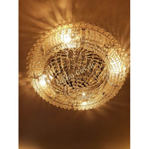 Люстра Кольцо Классика Пластинка 700 мм в Подольске Гусь Хрустальный