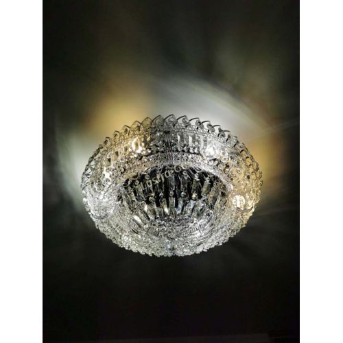 Люстра Кольцо Классика Пластинка в Подольске Гусь Хрустальный