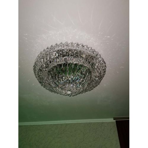 Люстра Кольцо Классика Пластинка в Подольске Гусь Хрустальный