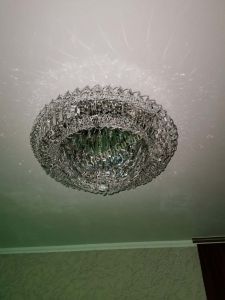 Люстра Кольцо Классика Пластинка в Подольске отзыв и фото покупателя