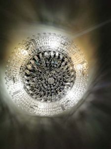 Люстра Кольцо Классика Пластинка в Подольске отзыв и фото покупателя