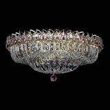 Люстра Кольцо Классика Пластинка розовая в Подольске