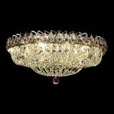 Люстра Кольцо Классика Пластинка розовая в Подольске