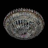 Люстра Кольцо Классика Пластинка розовая в Подольске