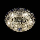 Люстра Кольцо Пластинка 600 мм синяя в Подольске Люстра Кольцо Пластинка 600 мм синяя в Подольске