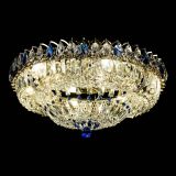 Люстра Кольцо Классика Пластинка синяя в Подольске