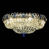 Люстра Кольцо Классика Пластинка синяя в Подольске