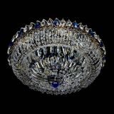 Люстра Кольцо Классика Пластинка синяя в Подольске