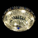 Люстра Кольцо Классика Пластинка синяя в Подольске