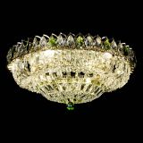 Люстра Кольцо Классика Пластинка зеленая в Подольске