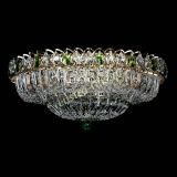 Люстра Кольцо Классика Пластинка зеленая в Подольске