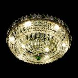 Люстра Кольцо Классика Пластинка зеленая в Подольске