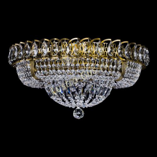 Люстра Кольцо Классика под бронзу 6 ламп в Подольске Гусь Хрустальный