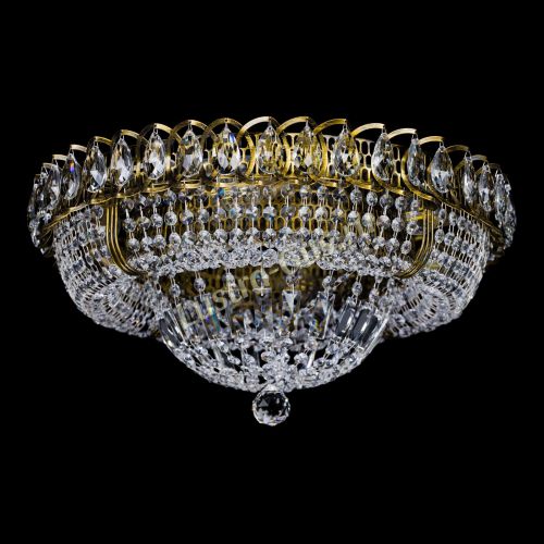 Люстра Кольцо Классика под бронзу 6 ламп в Подольске Гусь Хрустальный