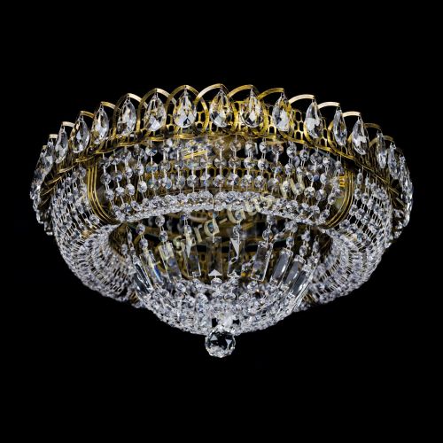 Люстра Кольцо Классика под бронзу 6 ламп в Подольске Гусь Хрустальный