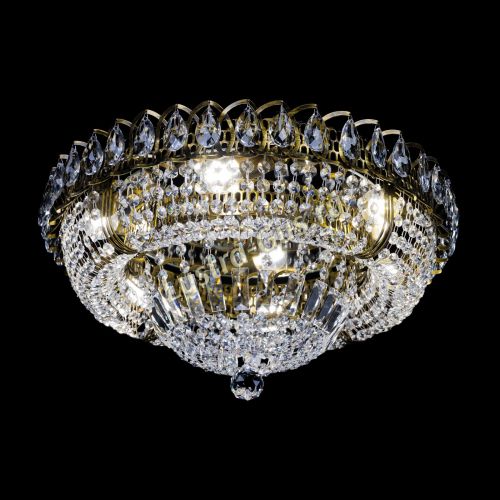 Люстра Кольцо Классика под бронзу 6 ламп в Подольске Гусь Хрустальный