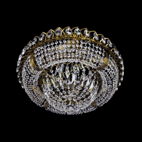 Люстра Кольцо Классика под бронзу 6 ламп в Подольске Гусь Хрустальный