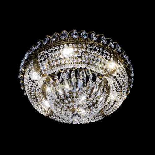 Люстра Кольцо Классика под бронзу 6 ламп в Подольске Гусь Хрустальный