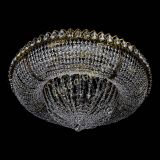 Люстра Кольцо Классика 10 ламп под бронзу в Подольске Люстра Кольцо Классика 10 ламп под бронзу в Подольске