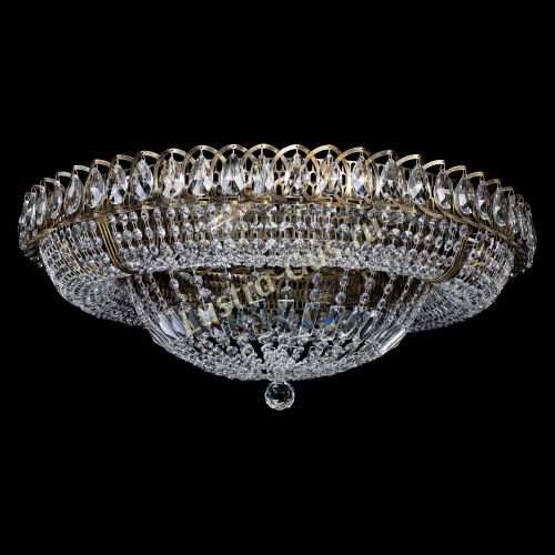 Люстра Кольцо Классика под бронзу в Подольске Гусь Хрустальный