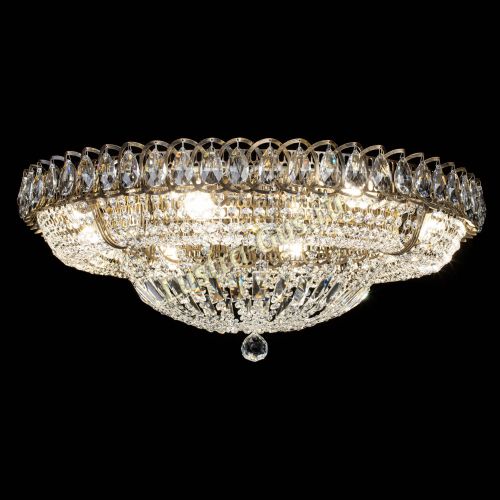 Люстра Кольцо Классика под бронзу в Подольске Гусь Хрустальный