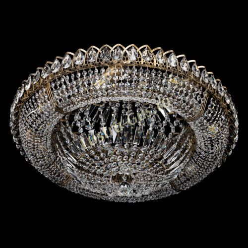 Люстра Кольцо Классика под бронзу в Подольске Гусь Хрустальный