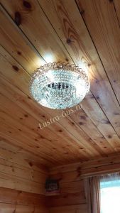 Люстра Кольцо Классика в Подольске отзыв и фото покупателя