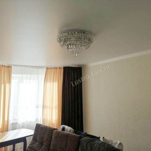 Люстра Кольцо Классика в Подольске отзыв и фото покупателя