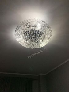 Люстра Кольцо Классика в Подольске отзыв и фото покупателя