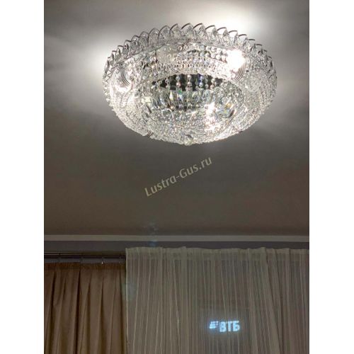 Люстра Кольцо Классика в Подольске Гусь Хрустальный