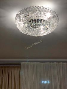 Люстра Кольцо Классика в Подольске отзыв и фото покупателя