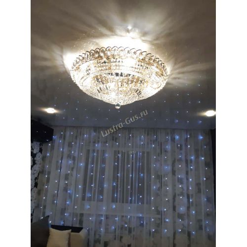 Люстра Кольцо Классика в Подольске Гусь Хрустальный