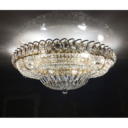 Люстра Кольцо Классика 700 мм в Подольске Гусь Хрустальный