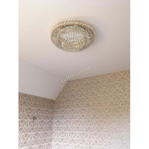 Люстра Кольцо Классика в Подольске Гусь Хрустальный