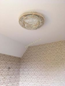 Люстра Кольцо Классика в Подольске отзыв и фото покупателя