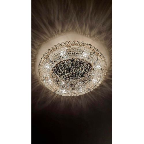 Люстра Кольцо Классика 700 мм в Подольске Гусь Хрустальный