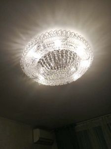 Люстра Кольцо Классика 700 мм в Подольске отзыв и фото покупателя