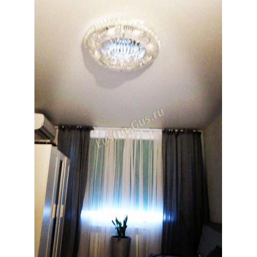 Люстра Кольцо Классика 700 мм в Подольске Гусь Хрустальный