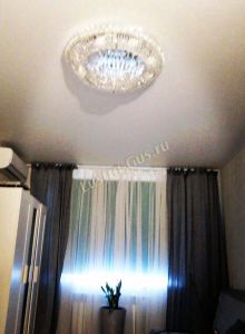 Люстра Кольцо Классика 700 мм в Подольске отзыв и фото покупателя