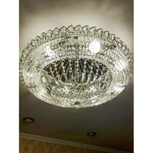 Люстра Кольцо Классика 700 мм в Подольске Гусь Хрустальный