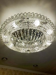 Люстра Кольцо Классика 700 мм в Подольске отзыв и фото покупателя