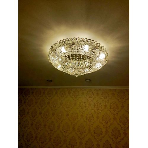 Люстра Кольцо Классика 700 мм в Подольске Гусь Хрустальный