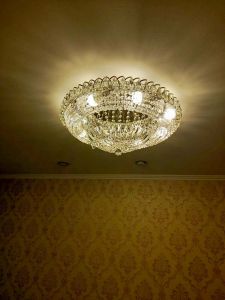 Люстра Кольцо Классика 700 мм в Подольске отзыв и фото покупателя