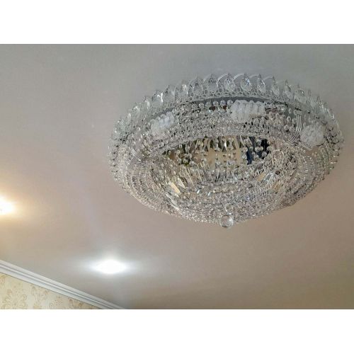 Люстра Кольцо Классика 700 мм в Подольске Гусь Хрустальный