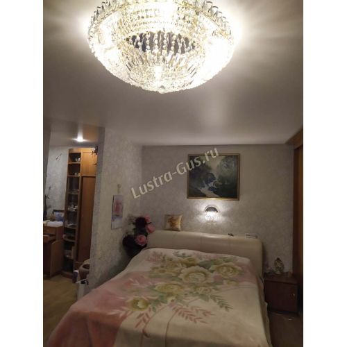 Люстра Кольцо Классика в Подольске Гусь Хрустальный