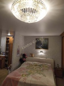 Люстра Кольцо Классика в Подольске отзыв и фото покупателя