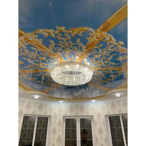 Люстра Кольцо Классика в Подольске Гусь Хрустальный